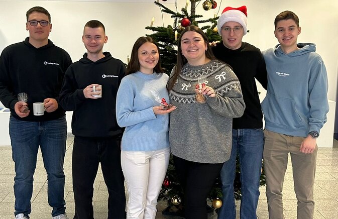 Azubi-Projektwoche 2024: Ein Rückblick auf den Plätzchenverkauf für den guten Zweck