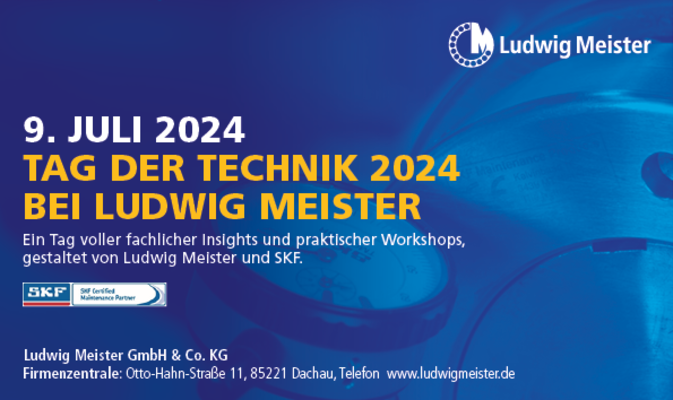 Rückblick auf den Tag der Technik 2024 bei Ludwig Meister