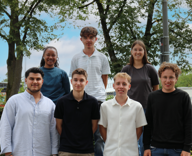 Willkommen an Bord: Unsere neuen Auszubildenden 2024