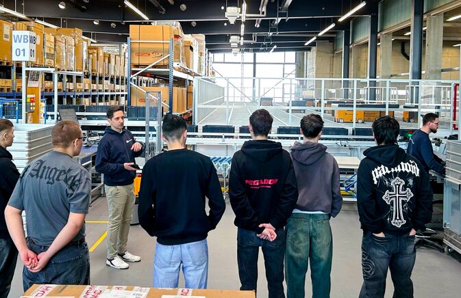 Zukunft gestalten: Der Handwerkerbus zu Besuch bei Ludwig Meister