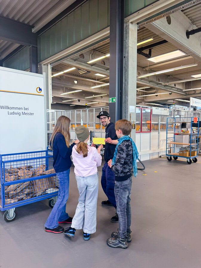 Girls’ and Boys’ Day 2025 bei Ludwig Meister:  Zukunft erleben – ganz ohne Klischees