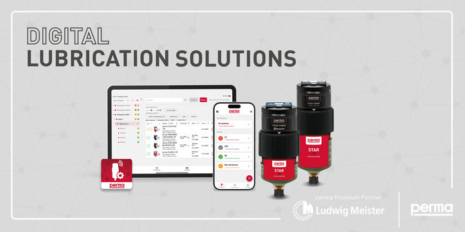 perma CONNECT: Digitale Schmierung neu gedacht