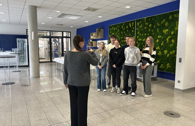 Hinter den Kulissen unseres Azubi Instagram Accounts