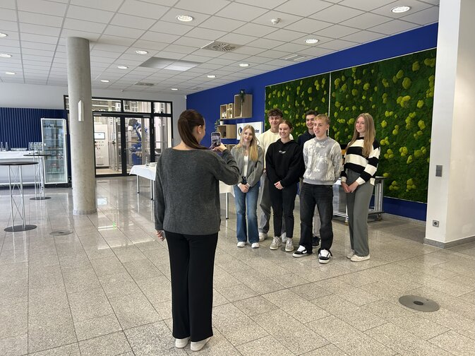 Hinter den Kulissen unseres Azubi Instagram Accounts