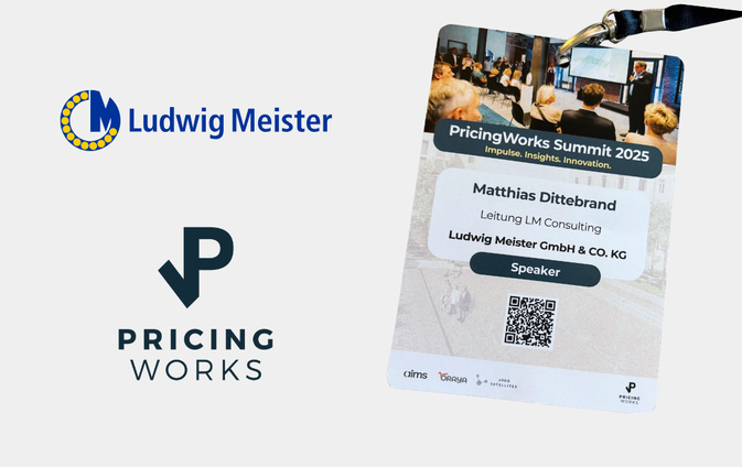 Analyse statt Bauchgefühl – Ludwig Meister auf dem PricingWorks Summit 2025