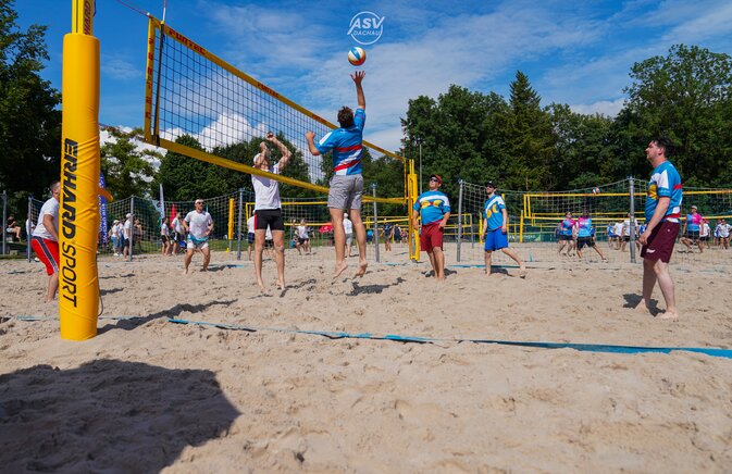 Ludwig Meister geht an den Start – 4. Beach-Cup Dachau 2025
