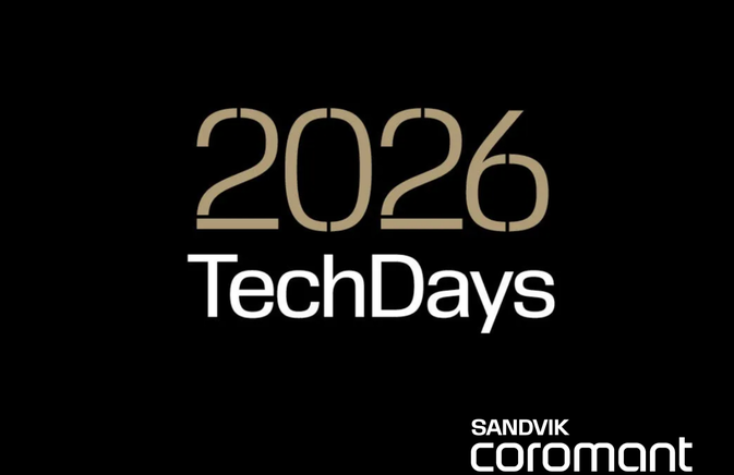TechDays 2026 bei Sandvik Coromant: Die gesamte Wertschöpfung im Blick