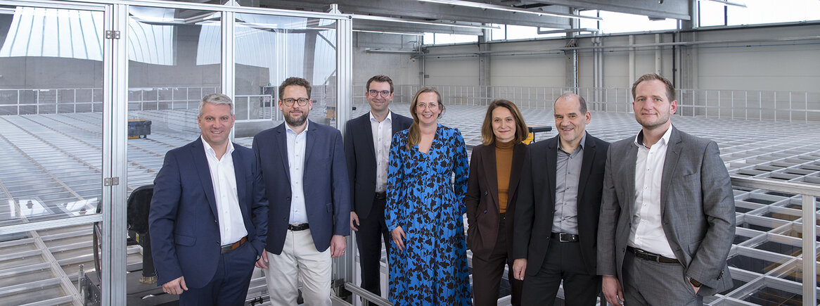 Bild: Mitglieder der Geschäftsleitung